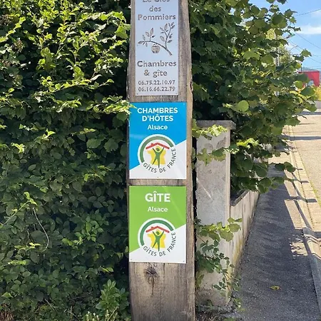Frühstückspension Le Clos Des Pommiers