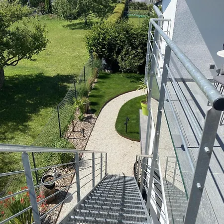 Le Clos Des Pommiers Frühstückspension Uffholtz